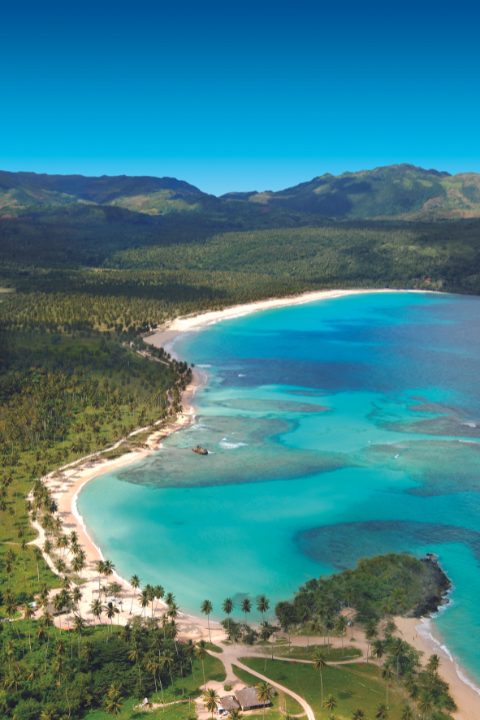 Playa Rincón nestes destinos da República Dominicana 