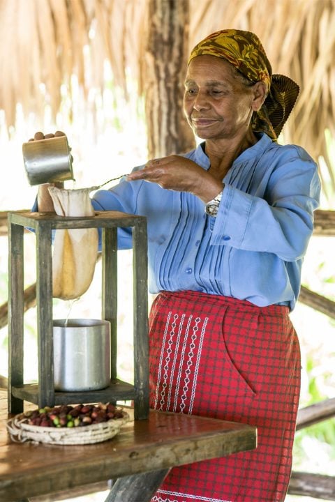 Trilho do café Pedro García