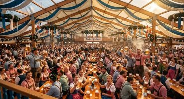 Guia de viagem ao Oktoberfest: tudo o que precisas de saber antes de ir