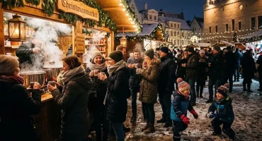 Os melhores mercados de Natal da Europa para visitar este inverno