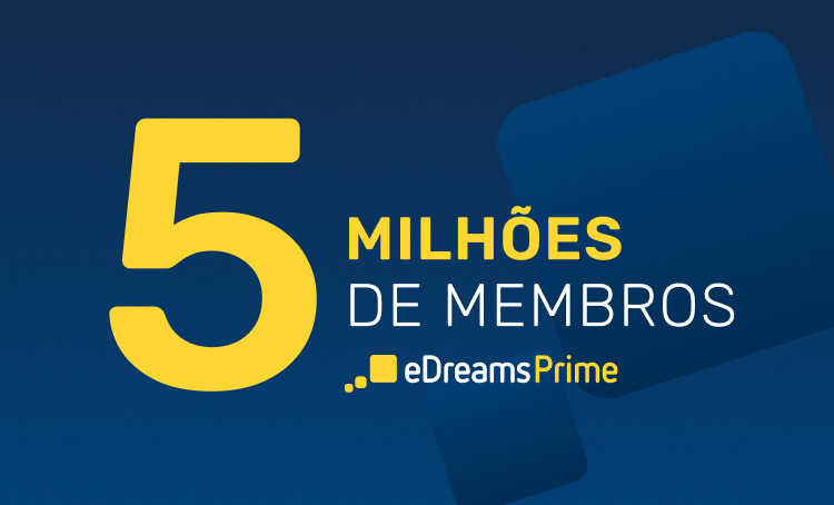 eDreams Prime logo