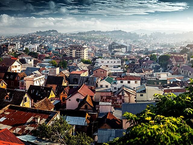 Reserva voos baratos para Antananarivo com a EDreams