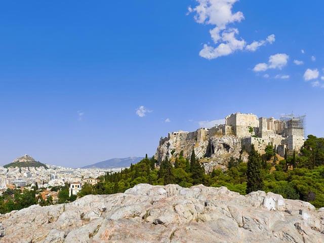 Reserva voos baratos para Atenas com a EDreams