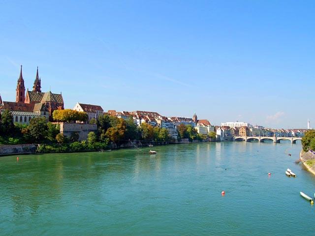 Reserva voos baratos para Basel-Mulhouse com a EDreams