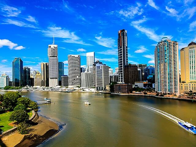 Reserva voos baratos para Brisbane com a EDreams