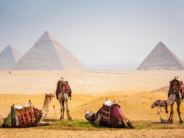 Reserva voos baratos para Cairo com a EDreams