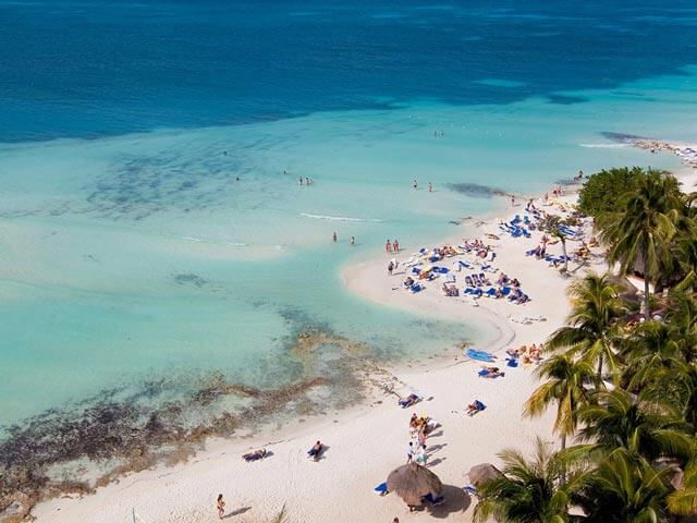 Reserva voos baratos para Cancun com a EDreams