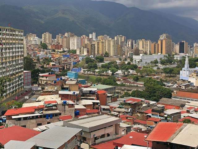 Reserva voos baratos para Caracas com a EDreams