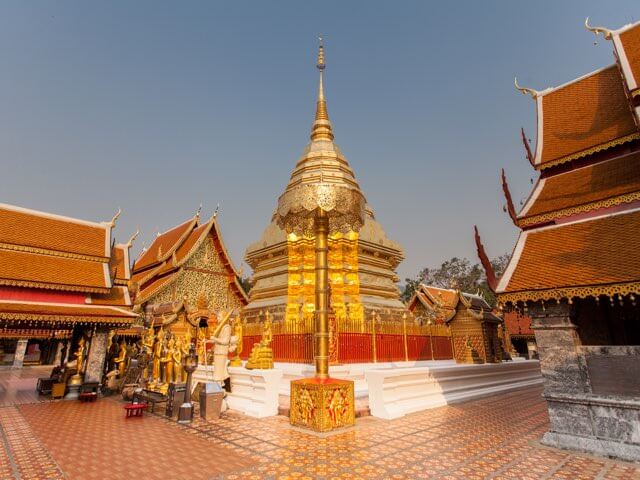 Reserva voos baratos para Chiang Mai com a EDreams