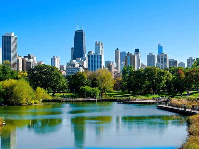 Reserva voos baratos para Chicago com a EDreams
