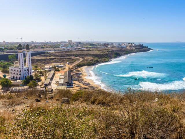 Reserva voos baratos para Dakar com a EDreams