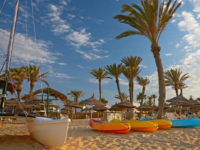 Reserve o seu Voo + Hotel em Djerba na eDreams.pt