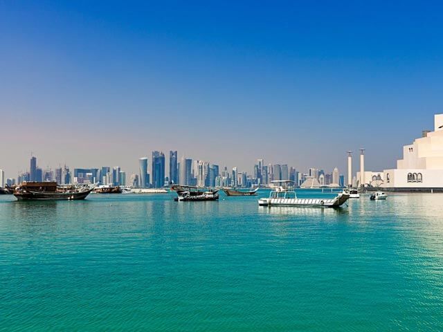 Reserva voos baratos para Doha com a EDreams
