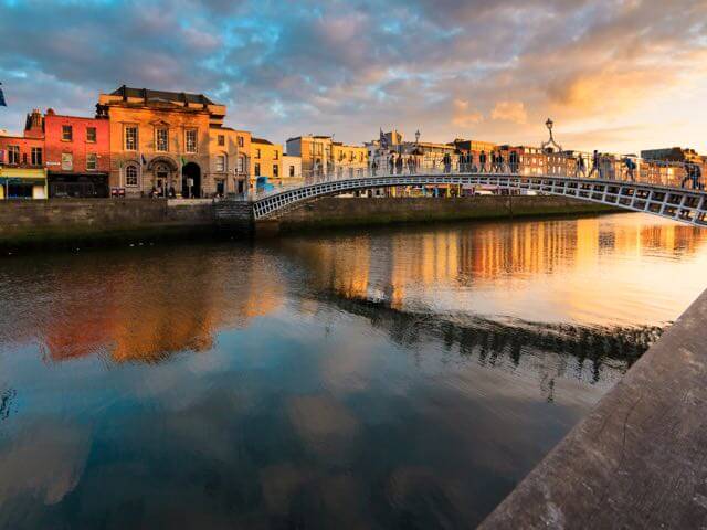 Reserva o teu Voo + Hotel em Dublin na eDreams.pt