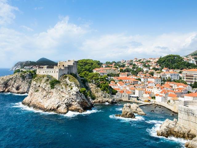 Reserva voos baratos para Dubrovnik com a EDreams