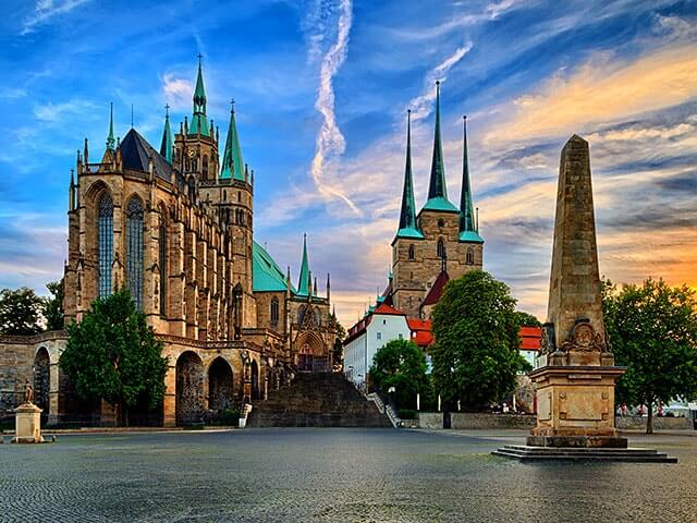 Reserva voos baratos para Erfurt com a EDreams