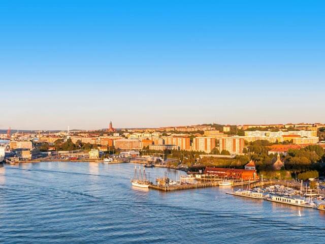 Reserva voos baratos para Gotemburgo com a EDreams