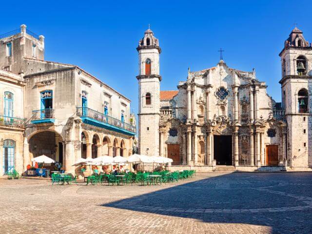 Reserva voos baratos para Havana com a EDreams