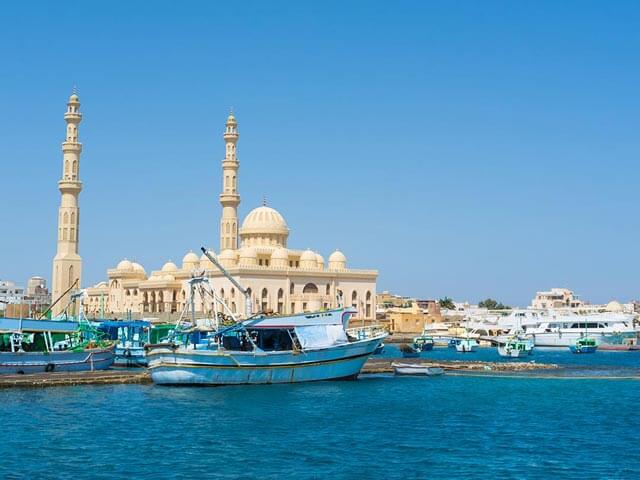 Reserve voos baratos para Hurghada com a EDreams
