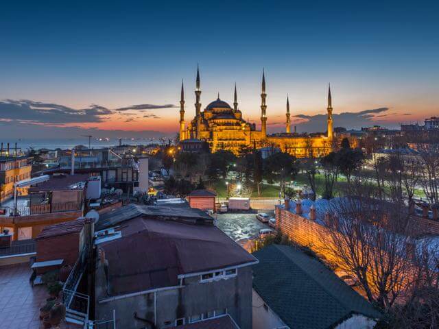 Reserva o teu Voo + Hotel em Istambul na eDreams.pt