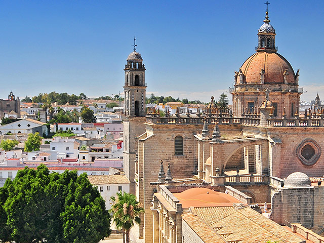 Reserva voos baratos para Jerez de la Frontera com a EDreams