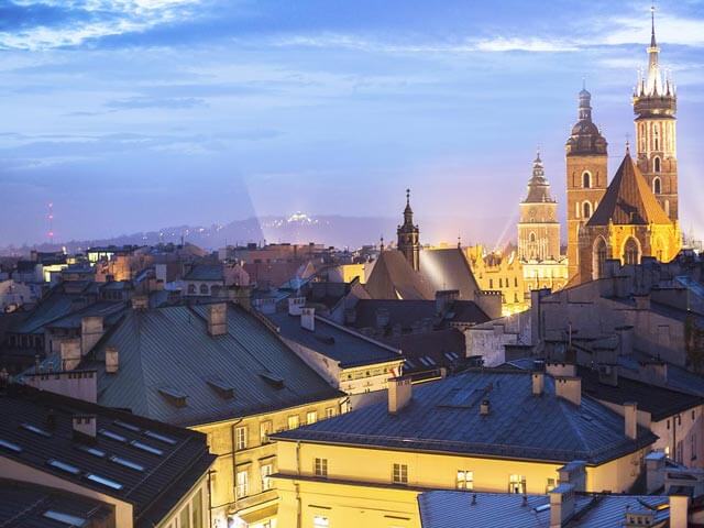 Reserve o seu Voo + Hotel em Cracóvia na eDreams.pt