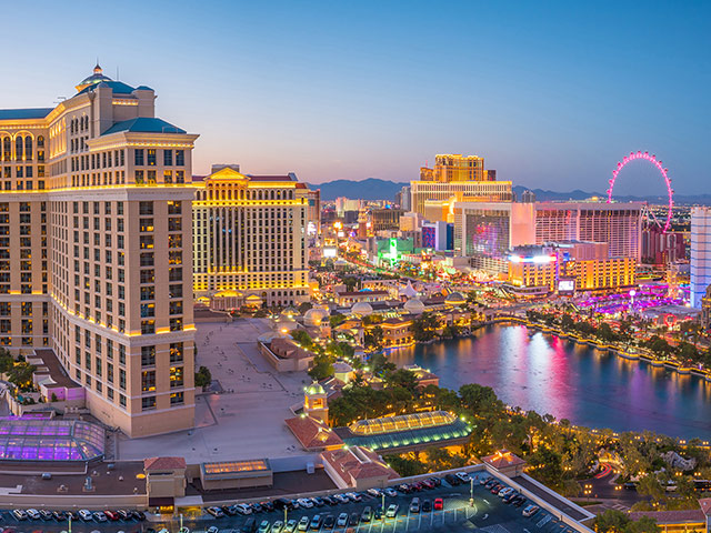 Reserva o teu Voo + Hotel em Las Vegas na eDreams.pt