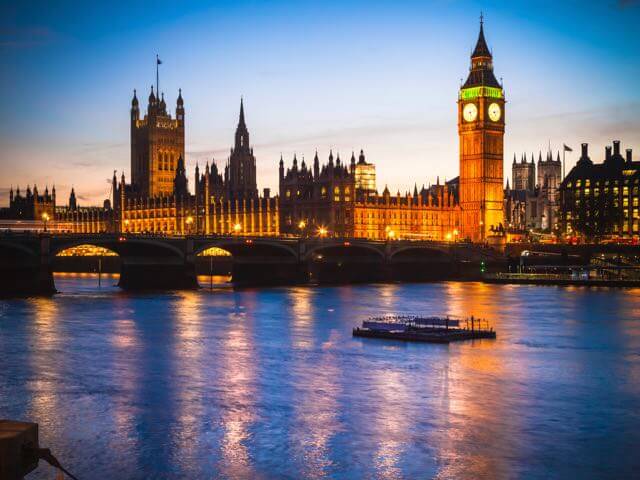 Reserva voos baratos para Londres com a EDreams