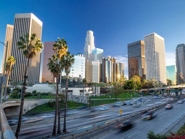 Reserva voos baratos para Los Angeles com a EDreams