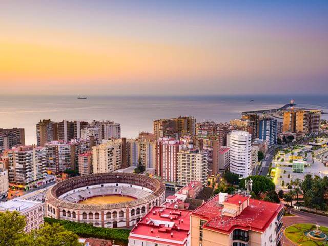 Reserva voos baratos para Málaga com a EDreams