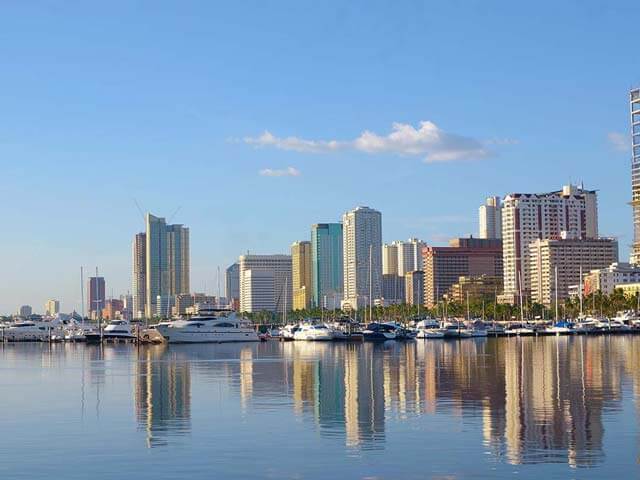 Reserva voos baratos para Manila com a EDreams