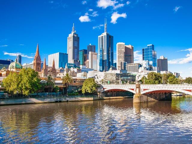 Reserva voos baratos para Melbourne com a EDreams
