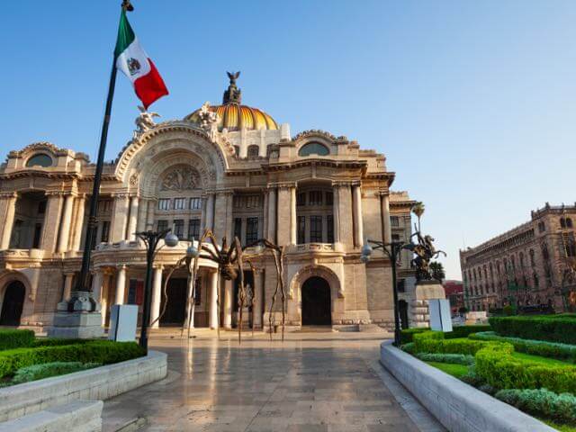 Reserva o teu Voo + Hotel em Cidade do México na eDreams.pt