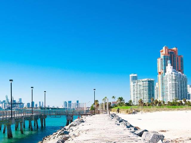 Reserva voos baratos para Miami com a EDreams