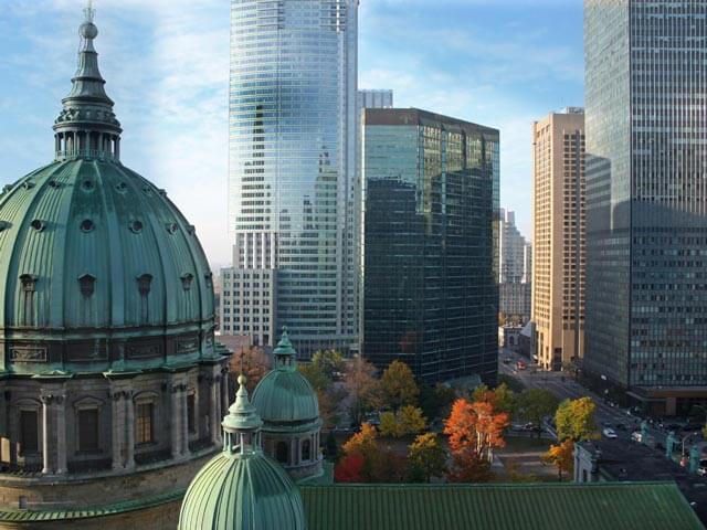 Reserva voos baratos para Montreal com a EDreams