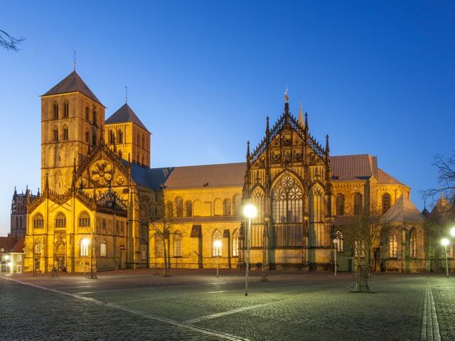 Reserva voos baratos para Münster com a EDreams