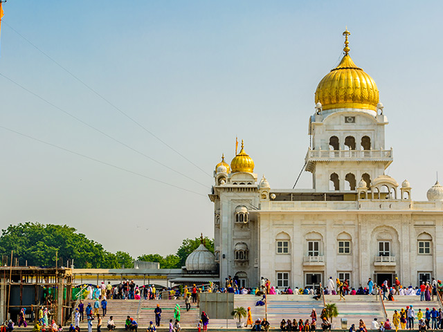 Reserva voos baratos para Delhi com a EDreams