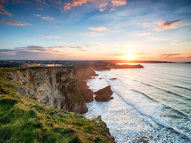 Reserva voos baratos para Newquay com a EDreams