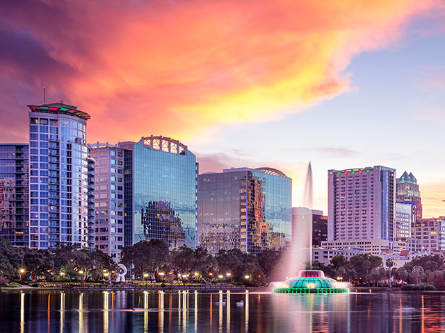 Reserva voos baratos para Orlando com a EDreams