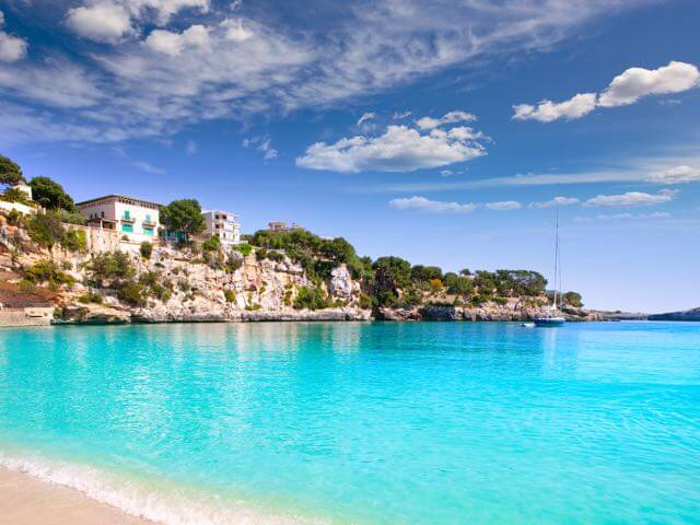 Reserva voos baratos para Palma de Maiorca com a EDreams