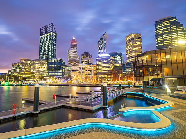 Reserva voos baratos para Perth com a EDreams