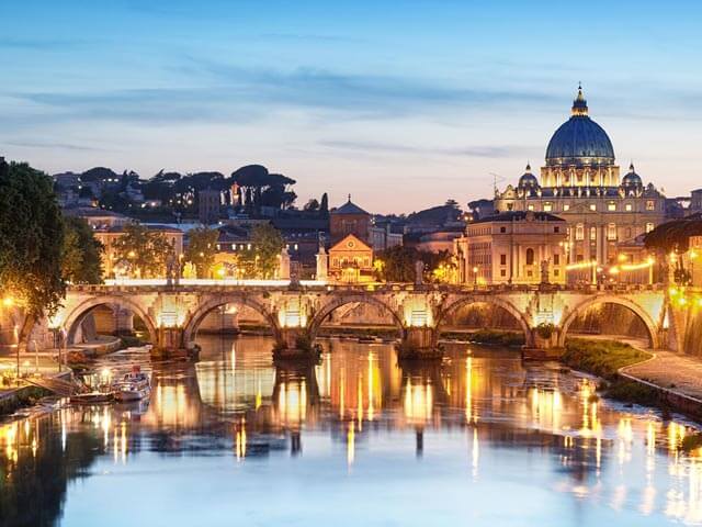 Reserva voos baratos para Roma com a EDreams