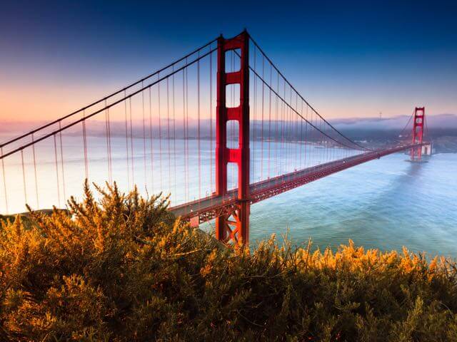 Reserva voos baratos para San Francisco com a EDreams
