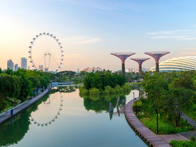 Reserva voos baratos para Singapura com a EDreams