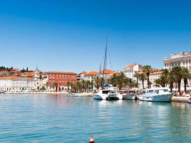 Reserva voos baratos para Split com a EDreams