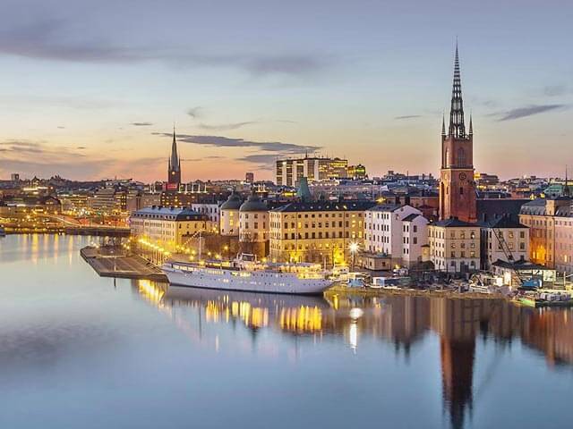 Reserve o seu Voo + Hotel em Estocolmo na eDreams.pt