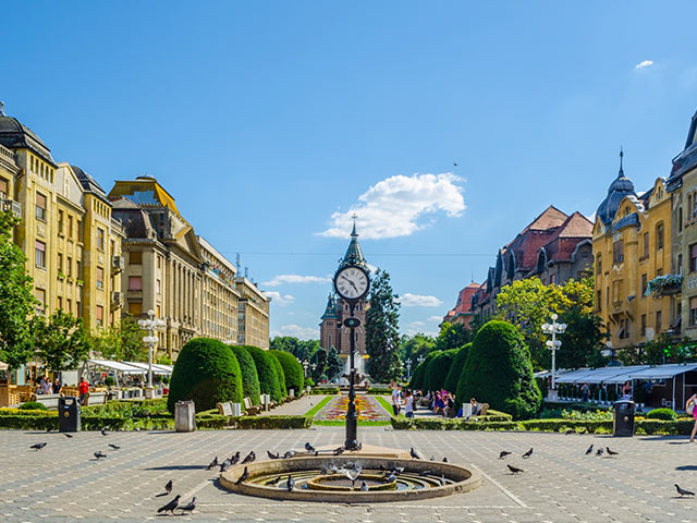 Reserva voos baratos para Timisoara com a EDreams