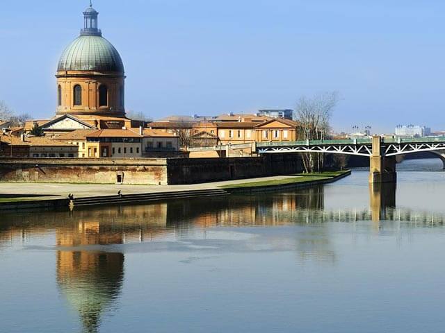 Reserva voos baratos para Toulouse com a EDreams