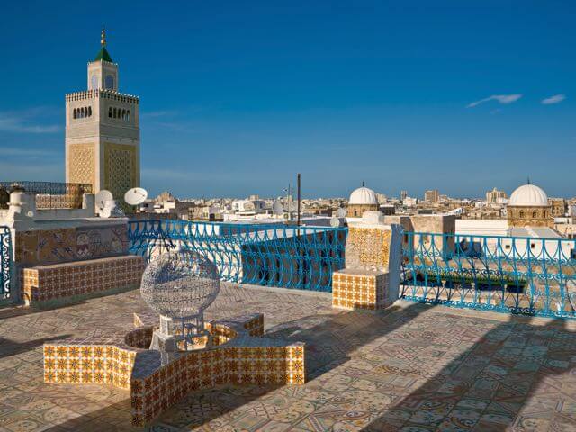 Reserve voos baratos para Túnis com a EDreams