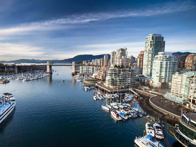 Reserva voos baratos para Vancouver com a EDreams